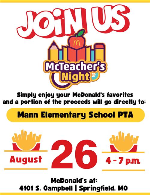  McTeacher Night
